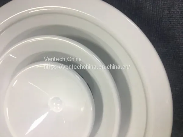 Round Ceiling Diffuser Vent With Damper Price photo-5