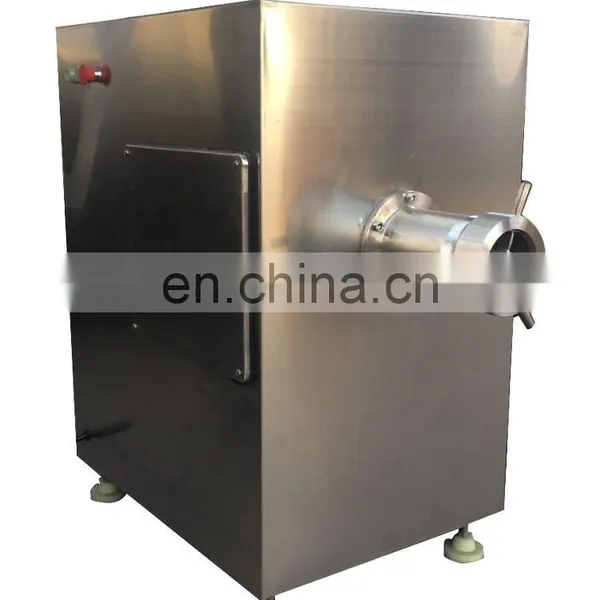 High Quality Frozen Chicken Beef Meat Chopper Machine Price photo-3
