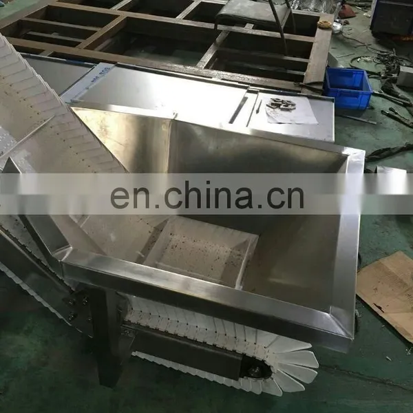 Customized Hopper and Discharge Chute Inclined Belt Conveyor photo-5