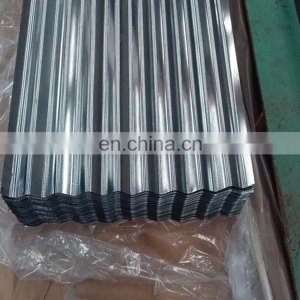Top Quality Long Span Corrugated gi Roof Galvanized Steel Roofing Sheet for Wall and Roof