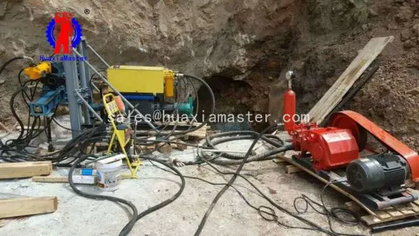 China Sale 360 Degree Metal Mine Tunnel Drilling Rig /Metal Mine Drilling Rig Machine photo-4