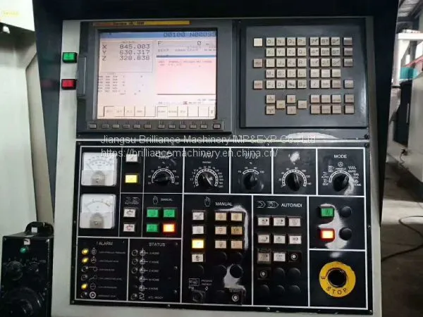 Taiwan AWEA VP-2012 CNC Gantry Machining Center photo-2