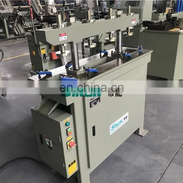 Aluminium Window Profile Punching Machine photo-3