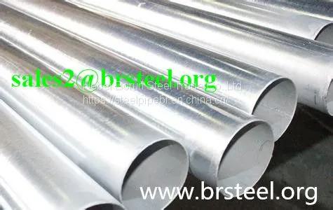 Galvanized Pipe S275