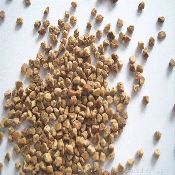 High Quality Walnut Shell Sand / Crushed Walnut Shell 10# 20# in Abrasive photo-3