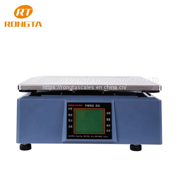 Factory Price RLS1000B Table Top Barcode Label Printing Scales photo-3