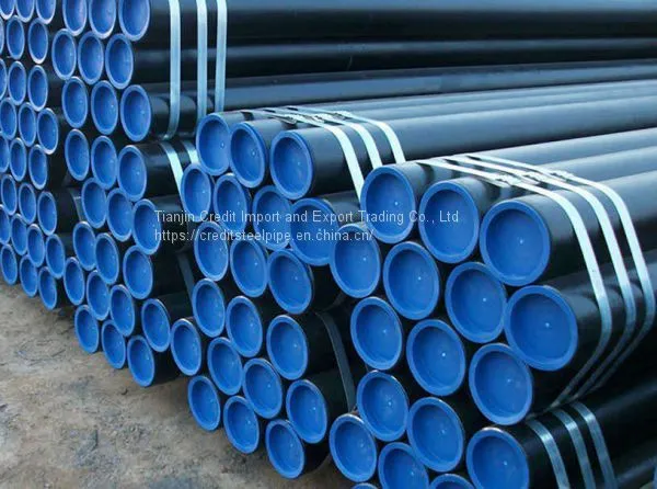 API 5L Seamless Steel Pipe Seamless Steel Pipe Thread Water Well Casing Pipe photo-5