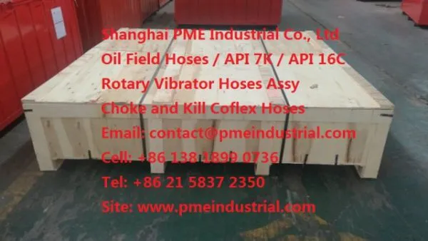 Oilfield Hoses API 7K API 16C
