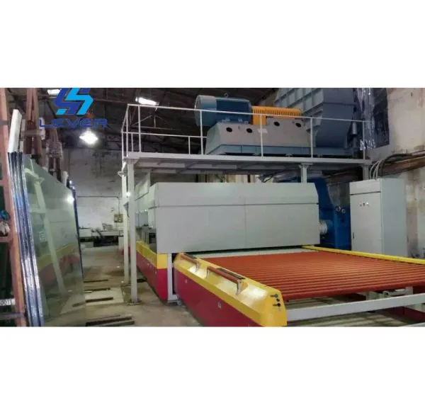 Customized Flat Glass Tempering Furnace for Architectural Building Glass 2436 photo-2