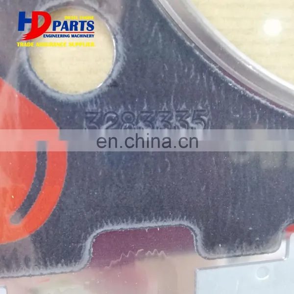 Excavator Diesel Engine 6BT5.9 ISBE 6BT Cylinder Head Gasket 3283335 photo-2