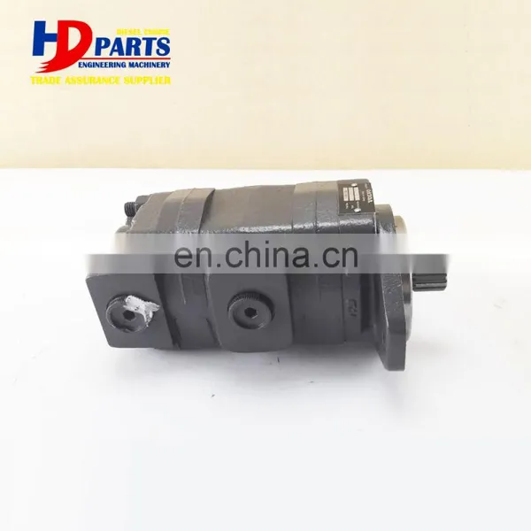 EC360 EC460 Excavator D12D Hydraulic Gear Pump VOE 14537295 photo-6