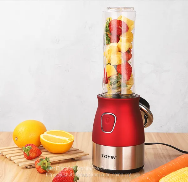 TOYIN 600ml 300W Stainless Steel 304 Electrical Blender Slow Juicer With Jar Taken Away Conveniently Double Safety Switch photo-1