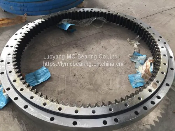 Excavator Swing Ring DH60 DH150 DH220-2 DH225 DH330 DH420 DH500 photo-3
