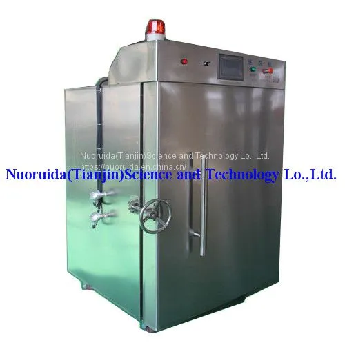 Liquid Ntrogen Batch Freezer for Seafood