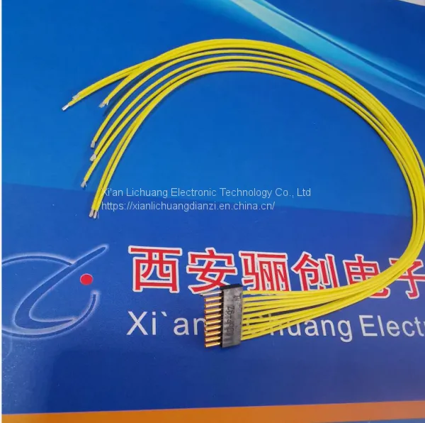 9-core Plug and Socket CDBF-9T-200MM CDBF-9Z-200MM Rectangular Connector