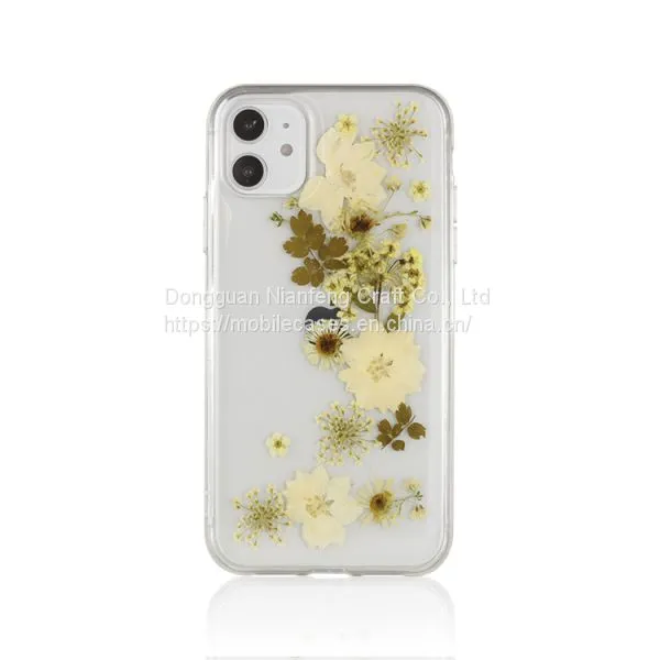 Real Flower Phone Case Epoxy Phone Case Epoxy Sticker IMD Phone Case Mobile Case Mobile Cover photo-4