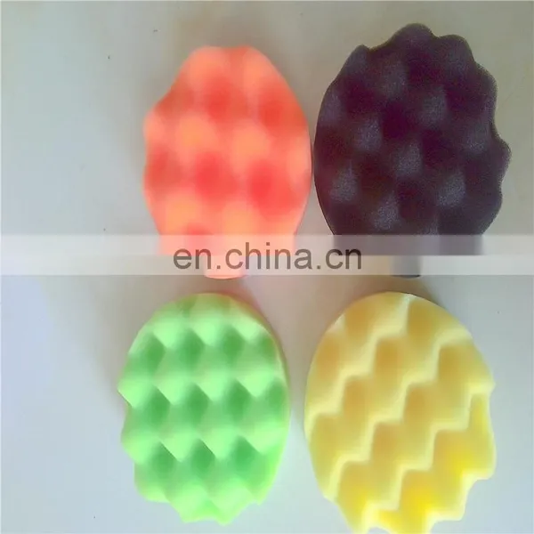 Soft Car Wave Pads Sponge Polishing Disc photo-2