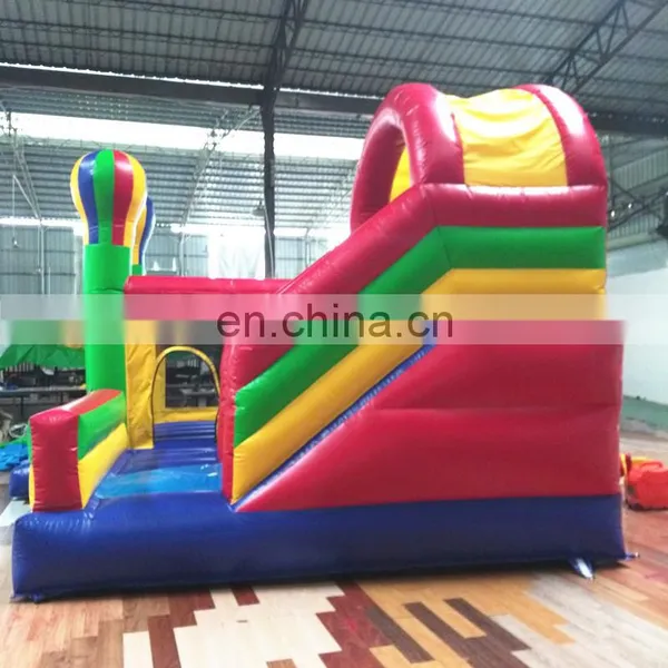 Plato 0.55mm PVC Tarpaulin Kids Inflatable Bouncer Slide Combo Air Jumping Castle photo-4