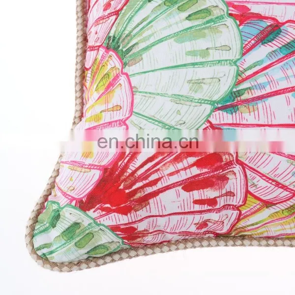 Decorative Throw Pillow Covers Square Couch Personalized Shell Printed Pillow Outdoor Furniture Cushions photo-7