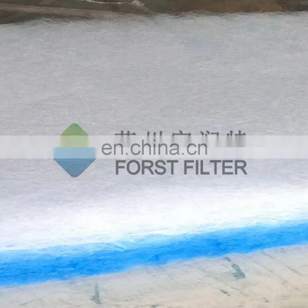 FORST 50mm Thickness Chopped Strand Filter Fiberglass Mat for Spray Booth photo-4