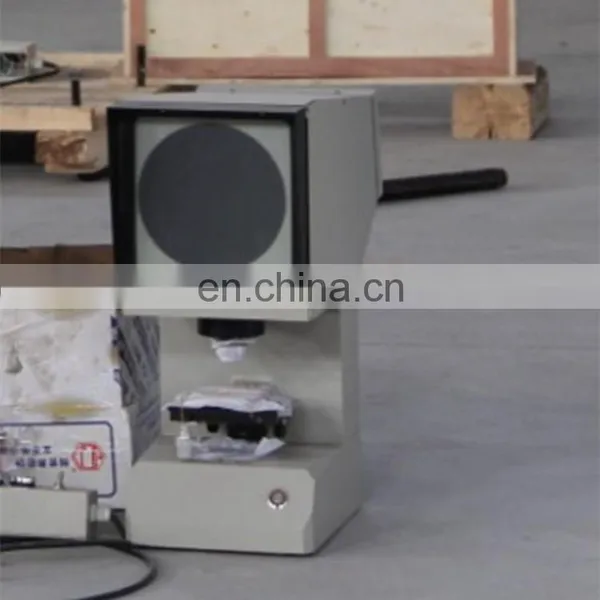 CST-50 Mini Charpy Optical Profile Impact Specimen V U Notch Projector photo-6