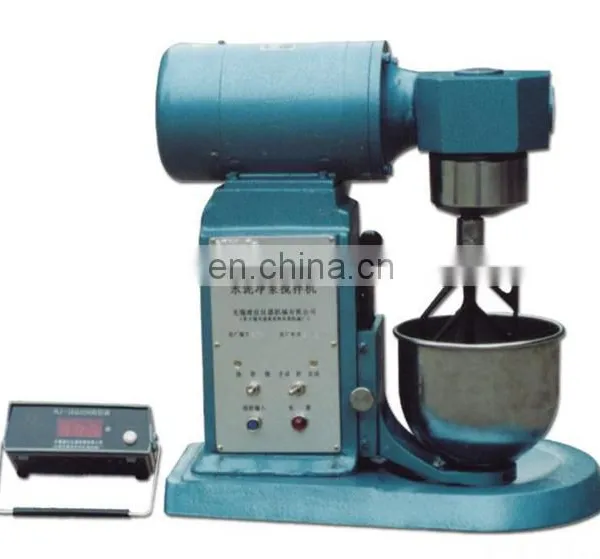 NJ-160A Compliant Laboratory Cement Pastes and Mortar Mixer From China Factory photo-3