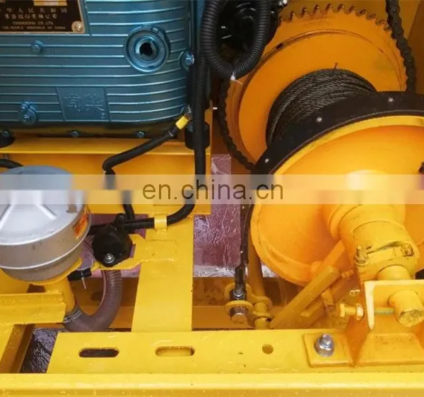 Price of 500 L Concrete Mixer Diesel Power Concrete Mixer photo-5