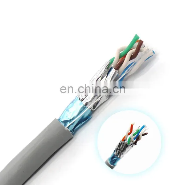 Network Cable 24 Awg Utp Cat 8 Patch Cord Ethernet Cable photo-7