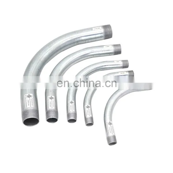 Rigid Aluminum Alloy Conduit Bends Ebay UL6A Tube Elbow Price List photo-7