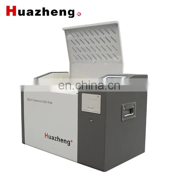 Transformer Oil BDV Tester Apparatus 100kv Dielectric Breakdown Tester photo-4