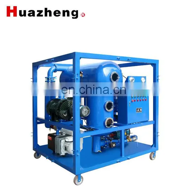 Single-Stage Used Transformer Oil Vacuum Oil Filtration and Recycling Unit Transformer Oil Filtration photo-3