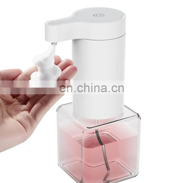 Modern Design Electric Automatic Foaming Soap Dispenser Touchless Battery Operated Adjustable Soap Dispenser photo-2