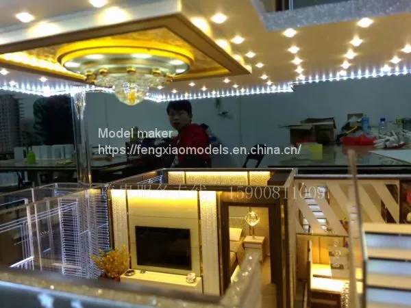 Real Estate Sales Indoor Model Making