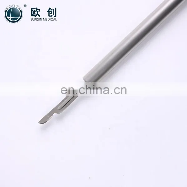 Surgical Instruments Laparoscopic Bile Duct Scapel Incision Knife/Reusable Laparoscopic Bile Duct Knife photo-2