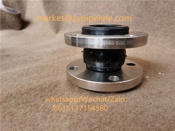 Rubber Joint Use in Pump Systems photo-5