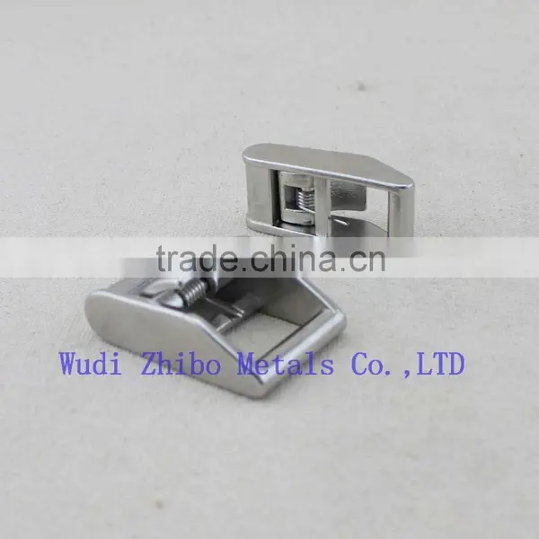 Cam Buckle for Cam Buckle Strap / Metal Cam Buckle Made in China photo-4