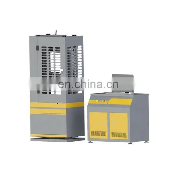 1000KN Good Quality Digital Display Hydraulic Universal Testing Machine photo-5