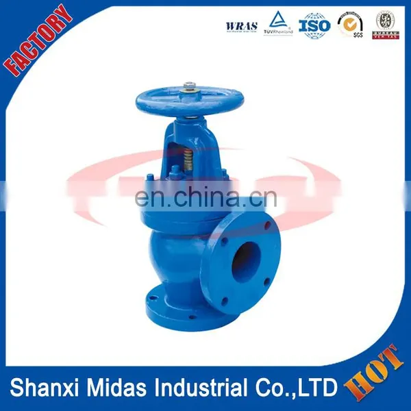DIN3202 F1 Cast Iron Rising Stem Globe Valve DN50 PN16 photo-4