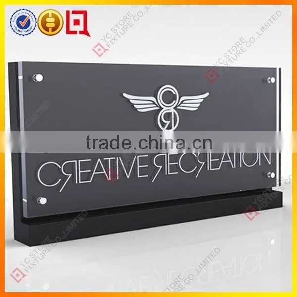 Acrylic Logo Block photo-2
