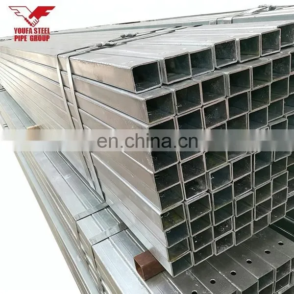 Q195-q345 Welded Galvanized Square Steel Pipe 60x60 photo-5