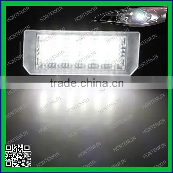 Led Lights 12v 3528 Canbus Error Free Led License Plate Light for VW GOLF 5/6/7 photo-2