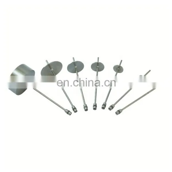ZONHOW Low Price Touch Screen High Temperature Rosin Hot Melt Adhesive Asphalt Viscometer With Small Sample Adapter photo-3