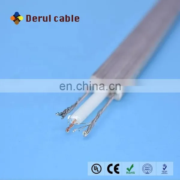 Single Core Electrical Flat Cable 18awg With Steel Wire photo-2