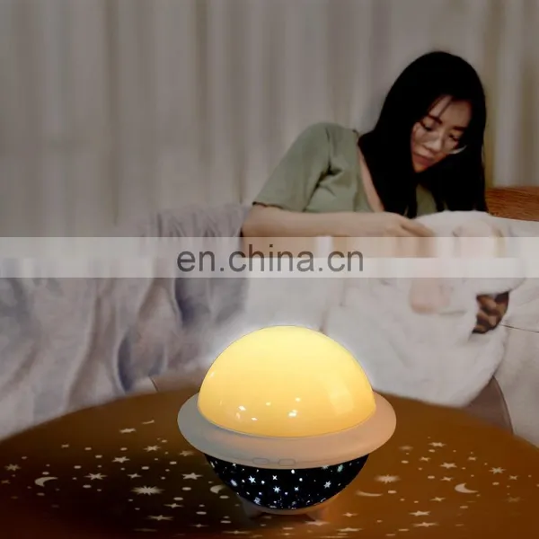 UFO Shape Star Sky Night Lamp Kids Led Night Light Projector for Gifts photo-3