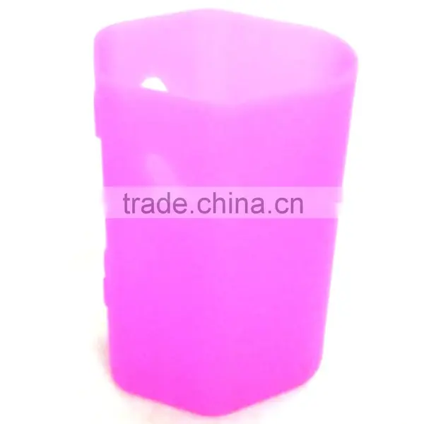 Youngs Silicone Mixed Color Soft Reuleaux rx 200 tc Mod Silicone Sleeve photo-2