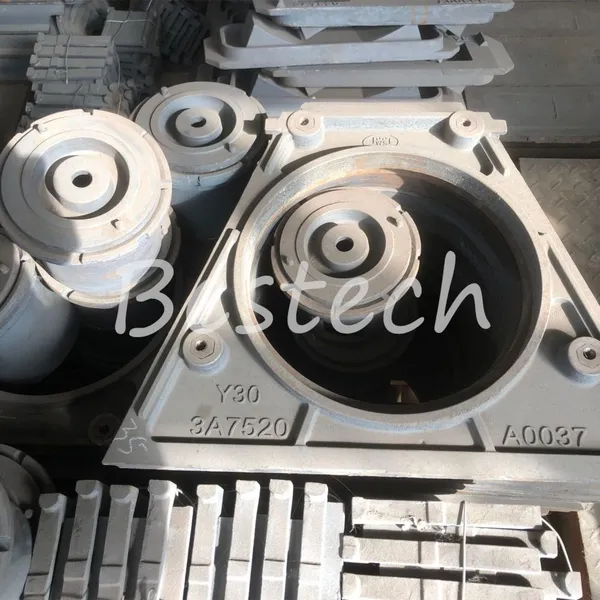Control Cage Wheel Blade for Shot Blasting Machine Spare Parts photo-3