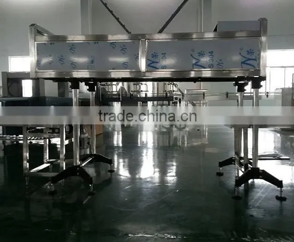 5 Gallon Bucket Water Filling Line, Bucket Machinery, 5 Gallon Drinking Water Barrel Filling Line photo-4