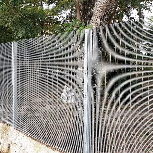 Anti Climb Fence 358 Security Fence Army Defensive Barrier Anti Climb Prison Fence Temporary Fence photo-4