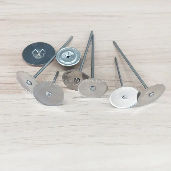 Mid Steel Fixing Rock Wool Insulation Pins photo-2