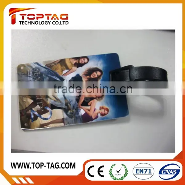 2015 Cheapest Custom Bulk Personalized Luggage Tags, Pvc Luggage Tag photo-5